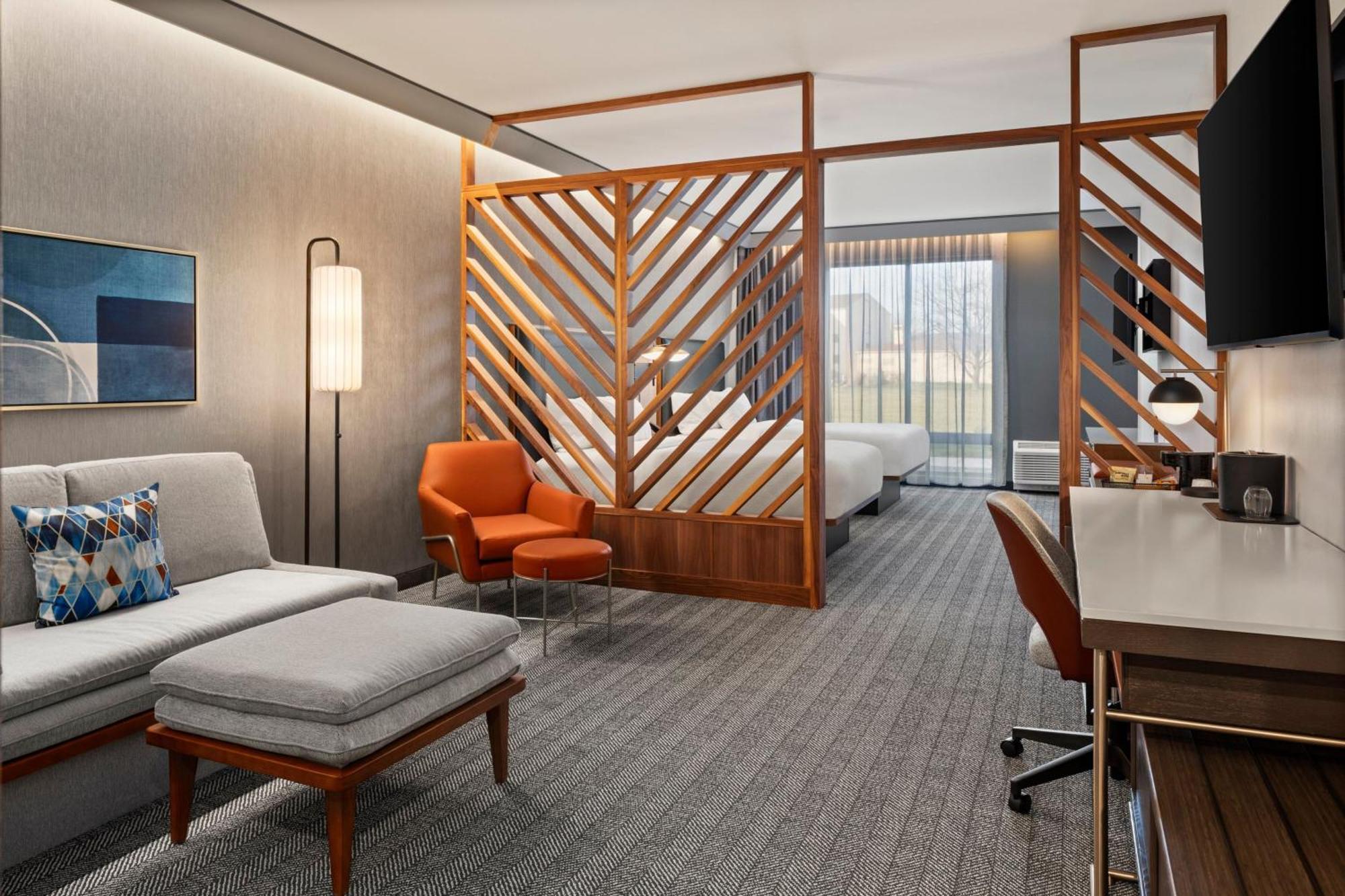 Courtyard By Marriott Bettendorf Bagian luar foto